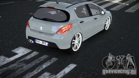 Peugeot 308 Fuhramab для GTA 4