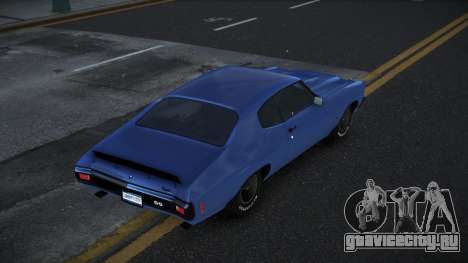 Chevrolet Chevelle Xaqfalav для GTA 4
