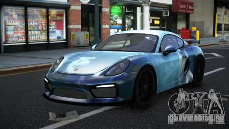 Porsche Cayman Seelle S13 для GTA 4