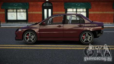 Mitsubishi Lancer Evolution VIII Rotxah для GTA 4