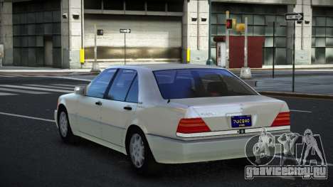 Mercedes-Benz 600SEL Roykijoqo для GTA 4