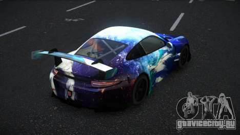 Porsche 911 GT Hunin S13 для GTA 4