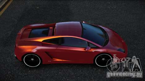Lamborghini Gallardo Xuwotele для GTA 4
