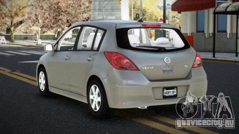 Nissan Versa Bekmu для GTA 4