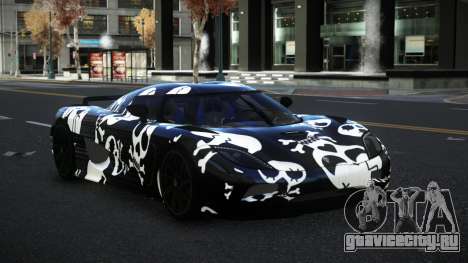 Koenigsegg Agera Jascham S1 для GTA 4