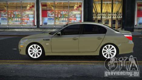 BMW M5 E60 Siwov для GTA 4