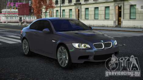 BMW M3 E92 Norhuw для GTA 4