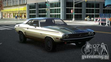 Dodge Challenger Soelle S2 для GTA 4