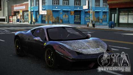 Ferrari 458 Sartogo S9 для GTA 4