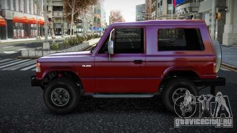 Mitsubishi Pajero Deprad для GTA 4