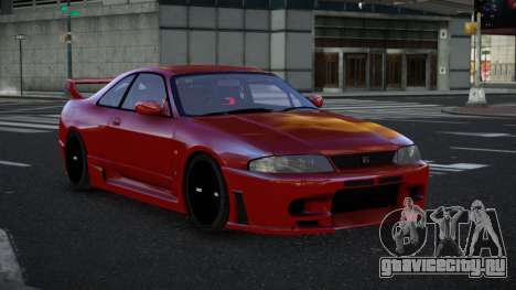 Nissan Skyline R33 Mexron для GTA 4
