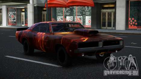 Dodge Charger Ganlan S13 для GTA 4