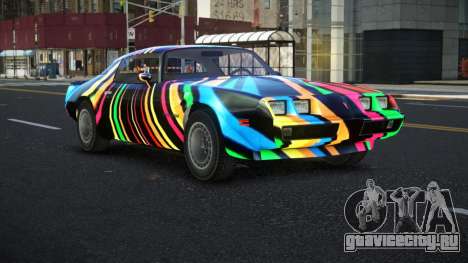 Pontiac Trans AM Matrithy S1 для GTA 4