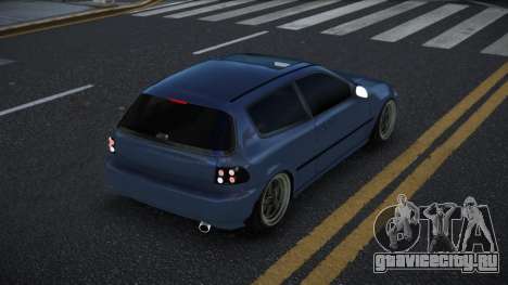 Honda Civic Tiqeduger для GTA 4