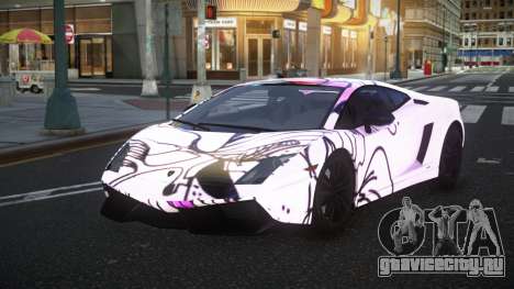 Lamborghini Gallardo Alyen S10 для GTA 4