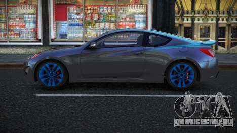 Hyundai Genesis Lethaine для GTA 4