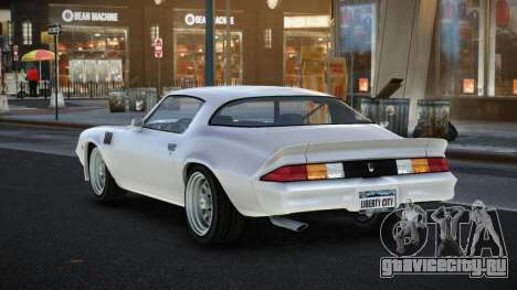 Chevrolet Camaro Jaonu для GTA 4