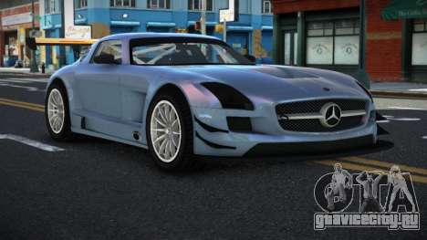 Mercedes-Benz SLS AMG Radehiwe для GTA 4