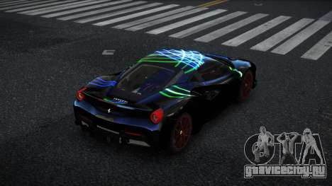 Ferrari 488 Dengab S8 для GTA 4