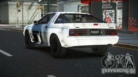 Mitsubishi Starion Uskaho S13 для GTA 4