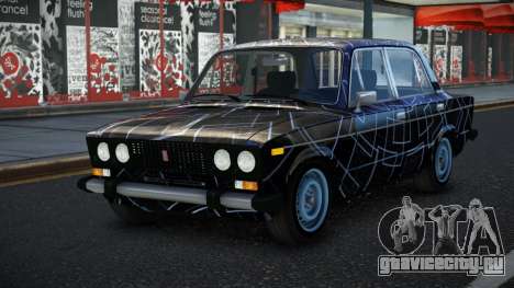 VAZ 2106 Bejala S6 для GTA 4
