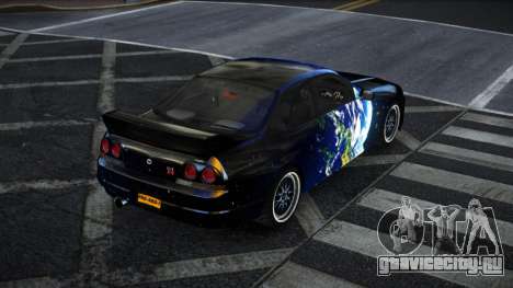 Nissan Skyline R33 Dojuke S11 для GTA 4