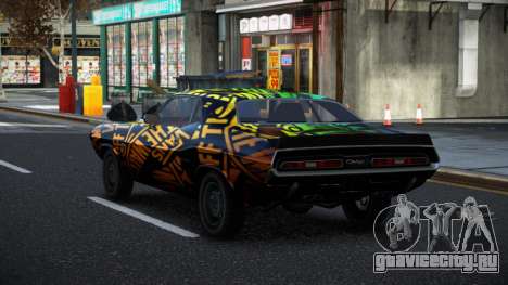 Dodge Challenger Soelle S12 для GTA 4