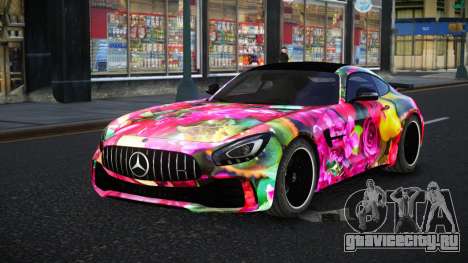 Mercedes-Benz AMG GT Aljona S2 для GTA 4