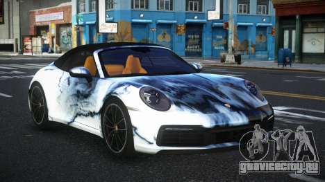 Porsche 911 Ckliythan S3 для GTA 4