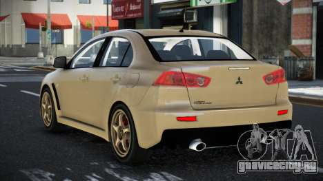 Mitsubishi Lancer Evolution X Comub для GTA 4