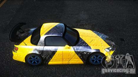 Honda S2000 Colulie S12 для GTA 4