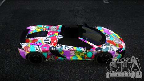 McLaren 650S Tayce S9 для GTA 4