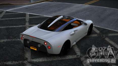 Spyker C8 Wixasedah для GTA 4