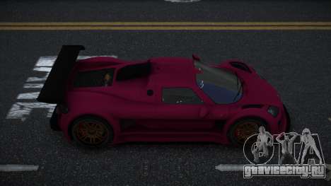 Lamborghini Gallardo Huktomo для GTA 4