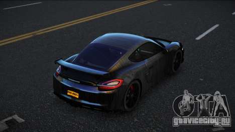 Porsche Cayman GT Reerke S3 для GTA 4