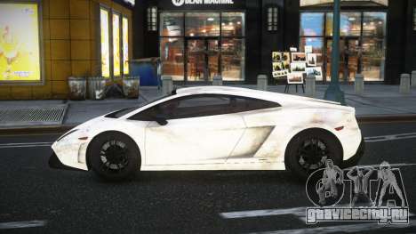 Lamborghini Gallardo Alyen S9 для GTA 4
