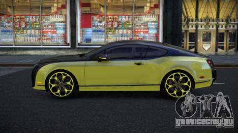 Bentley Continental Beweris для GTA 4