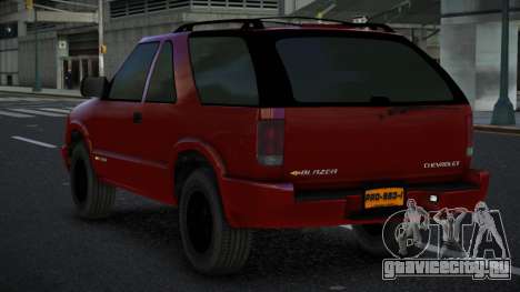 Chevrolet Blazer Venjaxuj для GTA 4