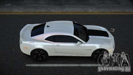 Chevrolet Camaro ZL1 Rijun для GTA 4