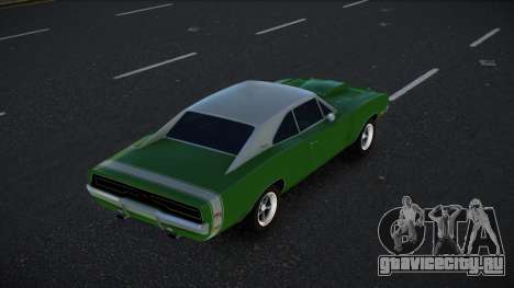 Dodge Charger Memnizaw для GTA 4