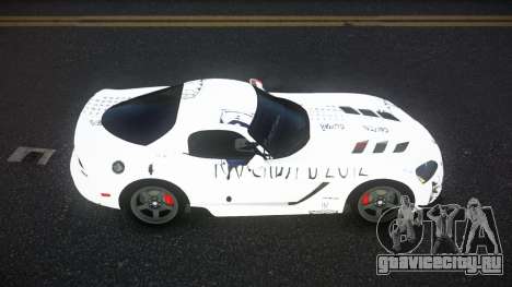 Dodge Viper Jorron S3 для GTA 4