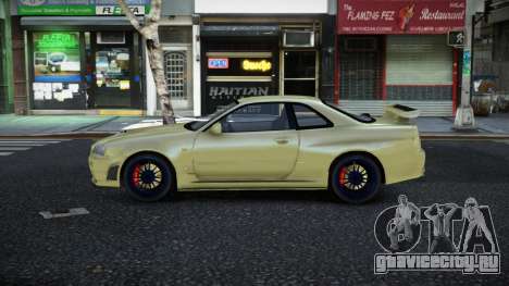 Nissan Skyline R34 Vabiqu для GTA 4