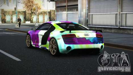 Audi R8 Amvi S5 для GTA 4