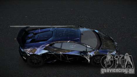 Lamborghini Huracan Ahxis S3 для GTA 4