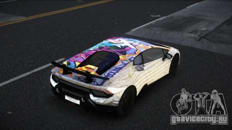 Lamborghini Huracan Ahxis S10 для GTA 4
