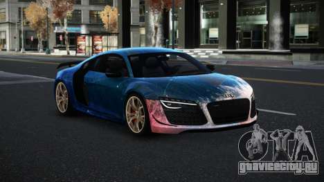 Audi R8 Amvi S2 для GTA 4