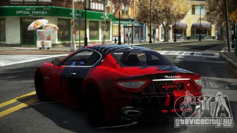 Maserati Gran Turismo Aduxa S11 для GTA 4