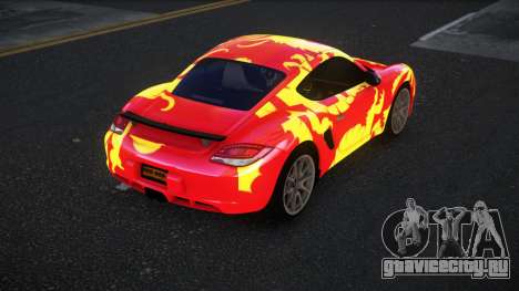 Porsche Cayman Losder S11 для GTA 4