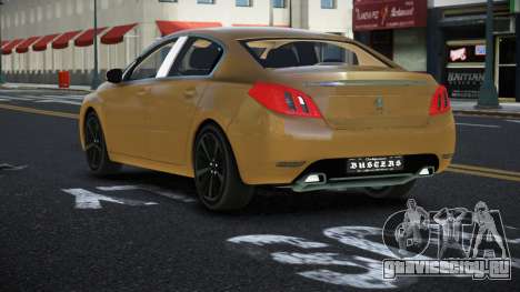 Peugeot 508 Boizo для GTA 4