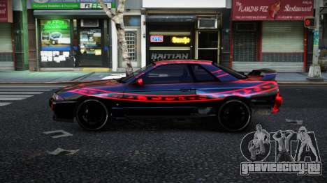 Nissan Skyline R32 Ense S10 для GTA 4